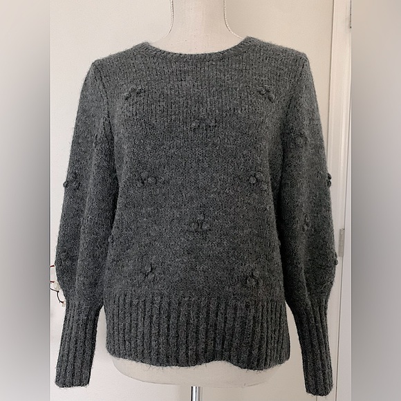 GAP Puff Sleeve Sweater - Picture 4 of 14